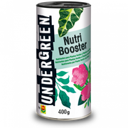 NUTRIMENTO PER PIANTE VERDI NUTRI BOOSTER 400GR  UNDERGREEN