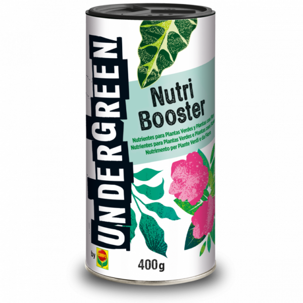 NUTRIMENTO PER PIANTE VERDI NUTRI BOOSTER 400GR  UNDERGREEN