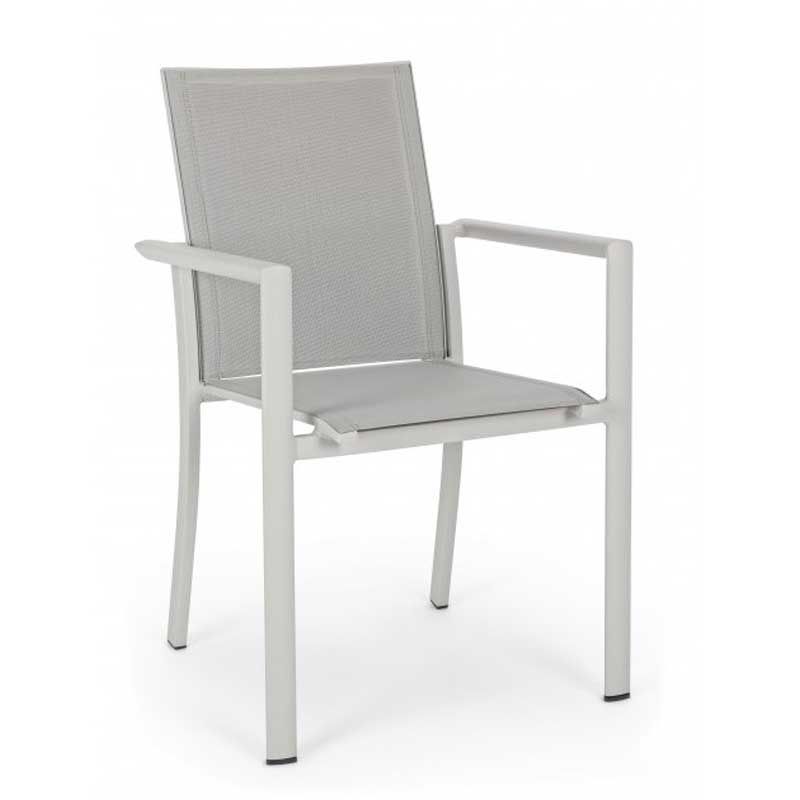 OFFERTA TAVOLO KONNOR ALLUNGABILE 160/240X100CM RASTIN +4 POLTRONE KONNOR