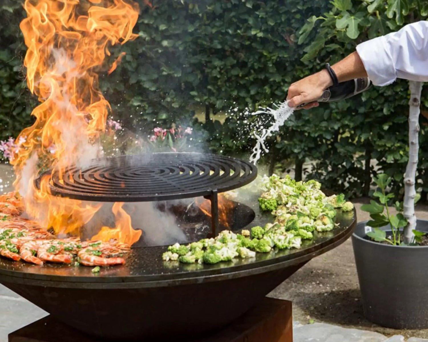 PIASTA DI COTTURA GRILL ROUND 85 OFYR
