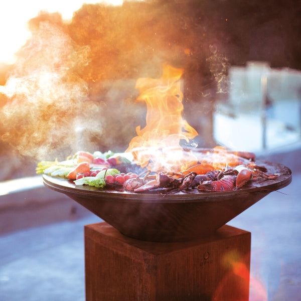BARBECUE A LEGNA OFYR OFYR CLASSIC CORTEN 85 OC-85