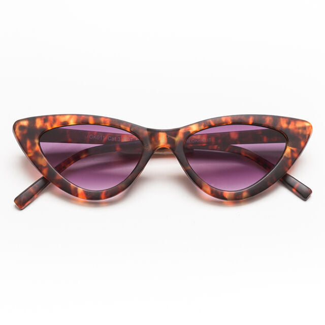 OCCHIALE DA SOLE A GATTO SOFT TOUCH - CAT EYE