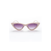 OCCHIALI DA SOLE CAT EYE BIANCHI - OKKIA