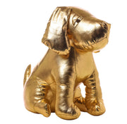 CAGNOLINO VELLUTO ORO 25CM