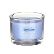 CANDELA PROFUMATA VOTIVE IN VETRO OCEAN AIR