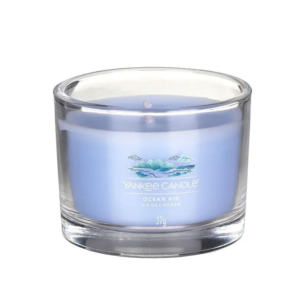 CANDELA PROFUMATA VOTIVE IN VETRO OCEAN AIR