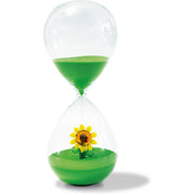 CLESSIDRA MONTEREY IN VETRO CON GIRASOLE