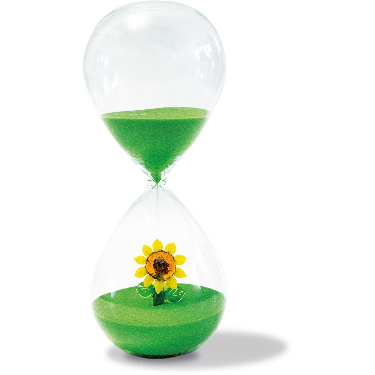CLESSIDRA MONTEREY IN VETRO CON GIRASOLE