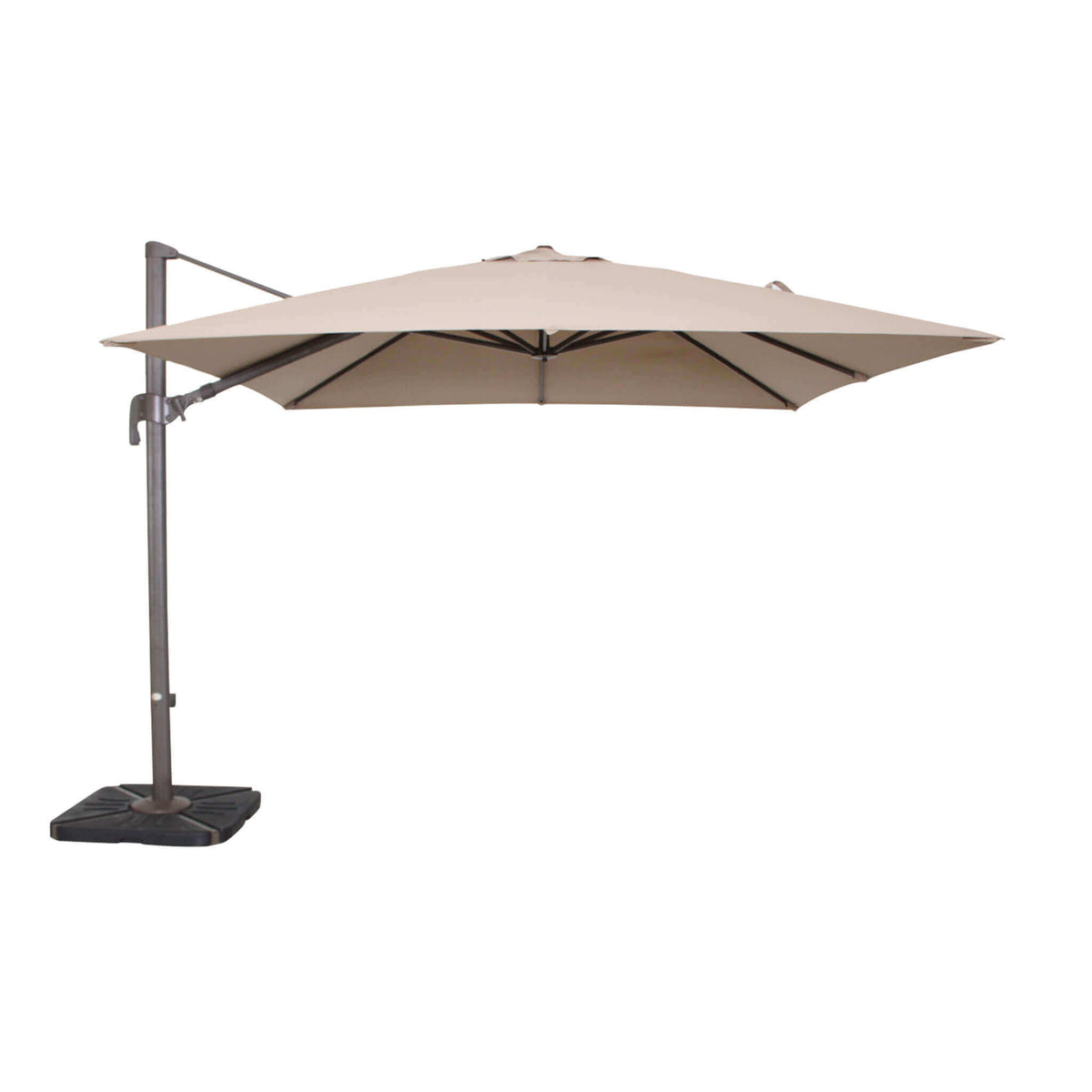 OMBRELLONE NETTUNO RETRATTILE/ORIENTABILE LUX 3X3