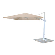 OMBRELLONE SATURNO BIANCO P/L