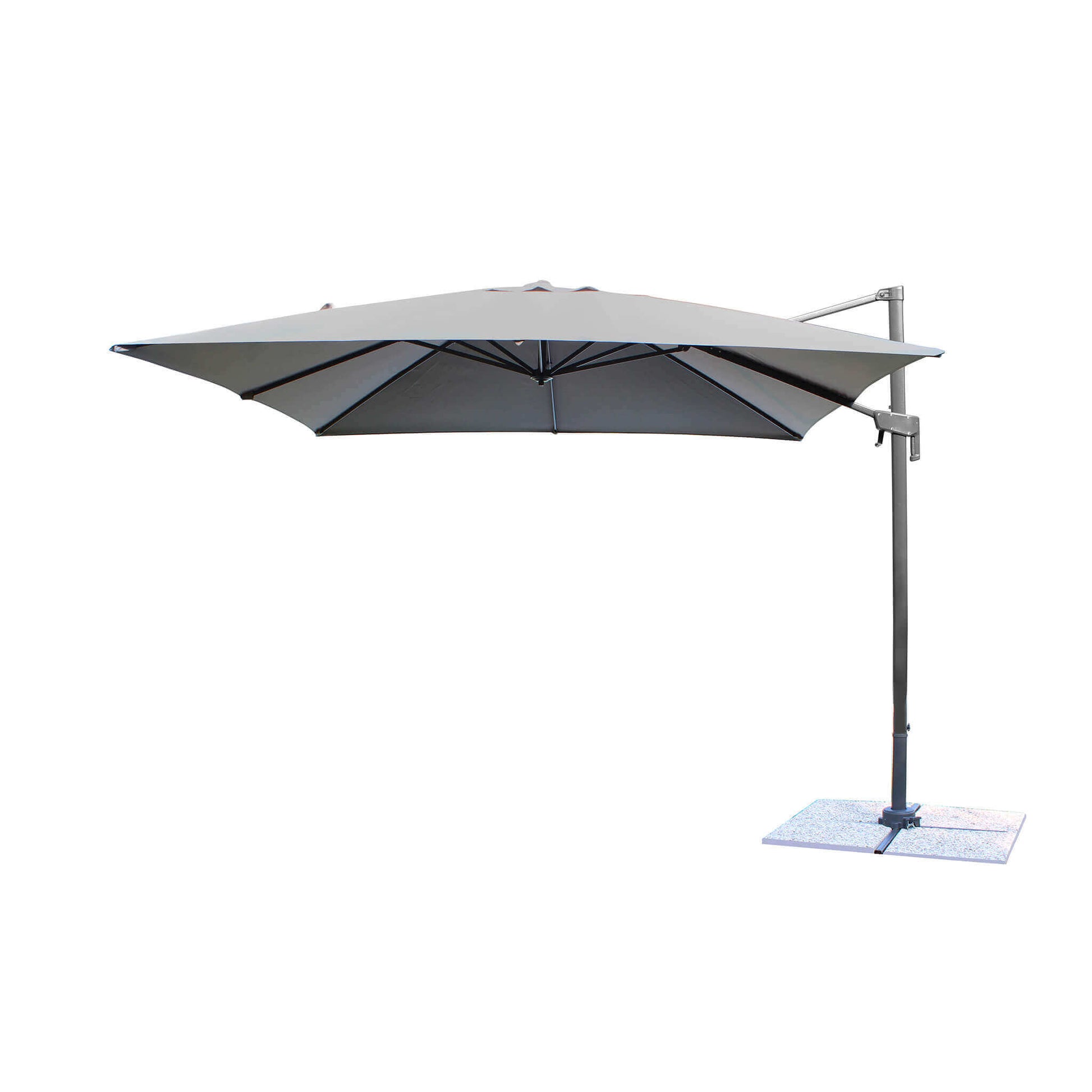 OMBRELLONE NEWTON NERO P/L 3 X