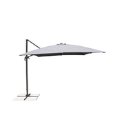OMBRELLONE MERCURIO NERO P/L 3