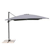 OMBRELLONE MERCURIO NERO P/L 3