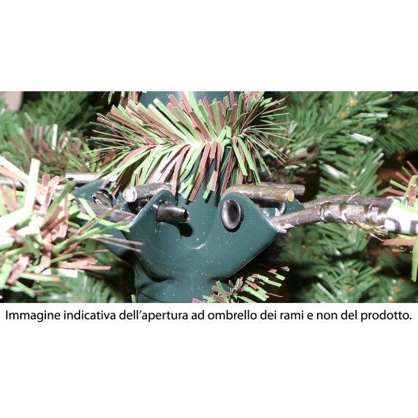 ALBERO DI NATALE BELLAMONTE 240CM
