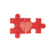Scaldamani Puzzle Rosso (2 pz) Fisura