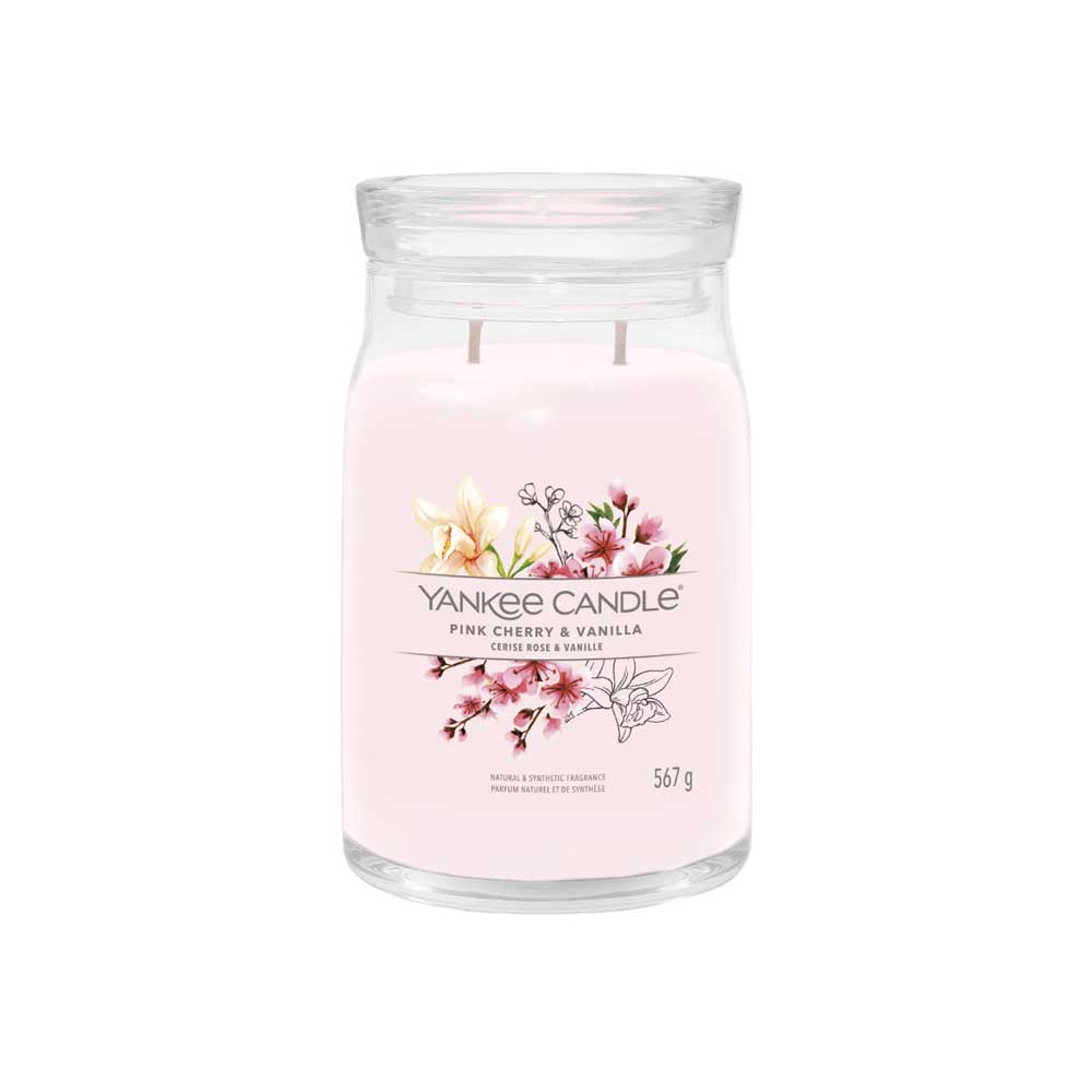 CANDELA GRANDE SIGNATURE PINK CHERRY & VANILLA