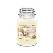 CANDELA GIARA GRANDE SOFT WOOL & AMBER