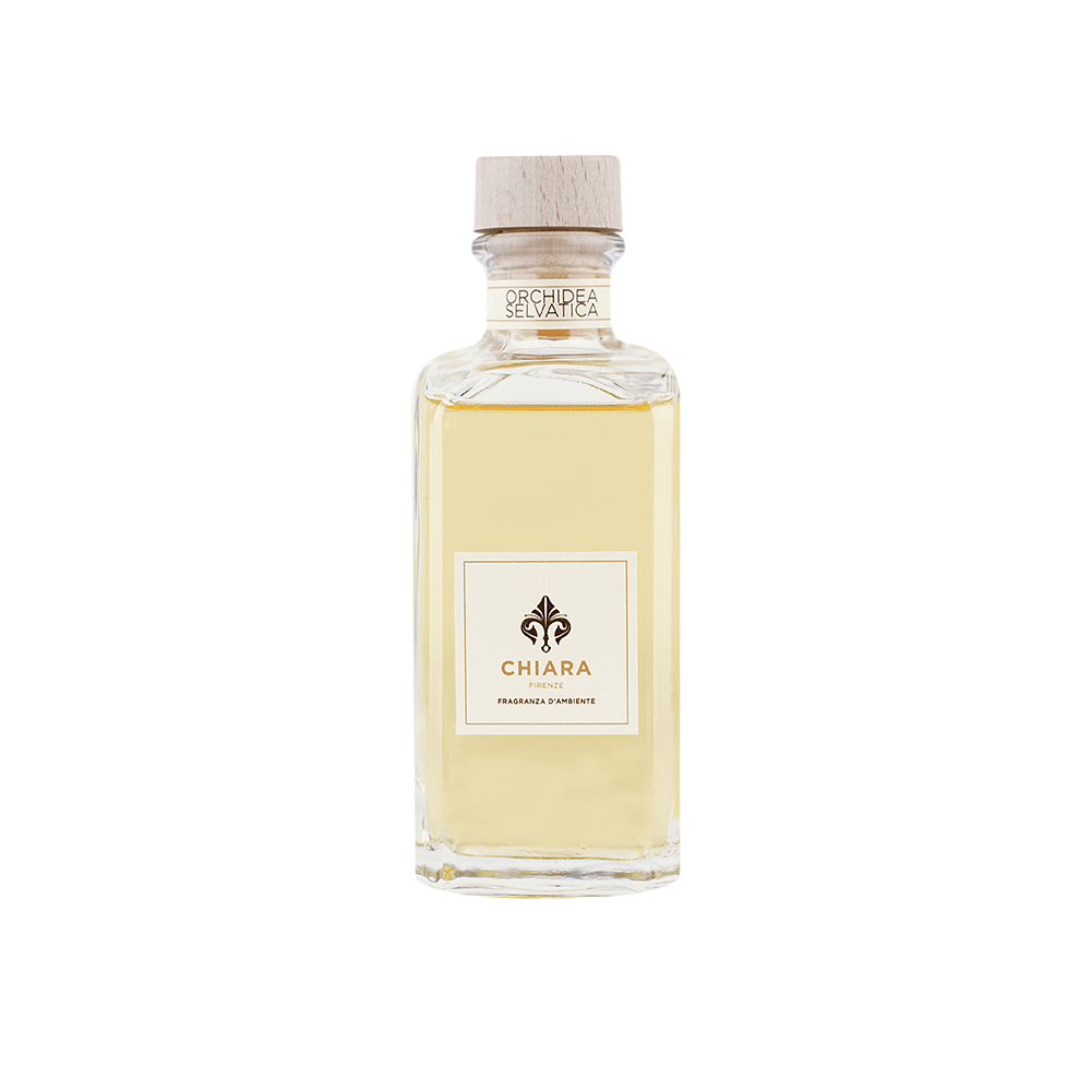DIFFUSORE CON BASTONCINI 100ML FRAGRANZA ORCHIDEA SELVATICA