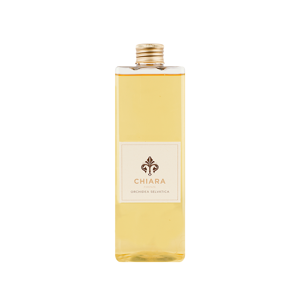 RICARICA 250ML DIFFUSORE CON BASTONCINI FRAGRANZA ORCHIDEA SELVATICA
