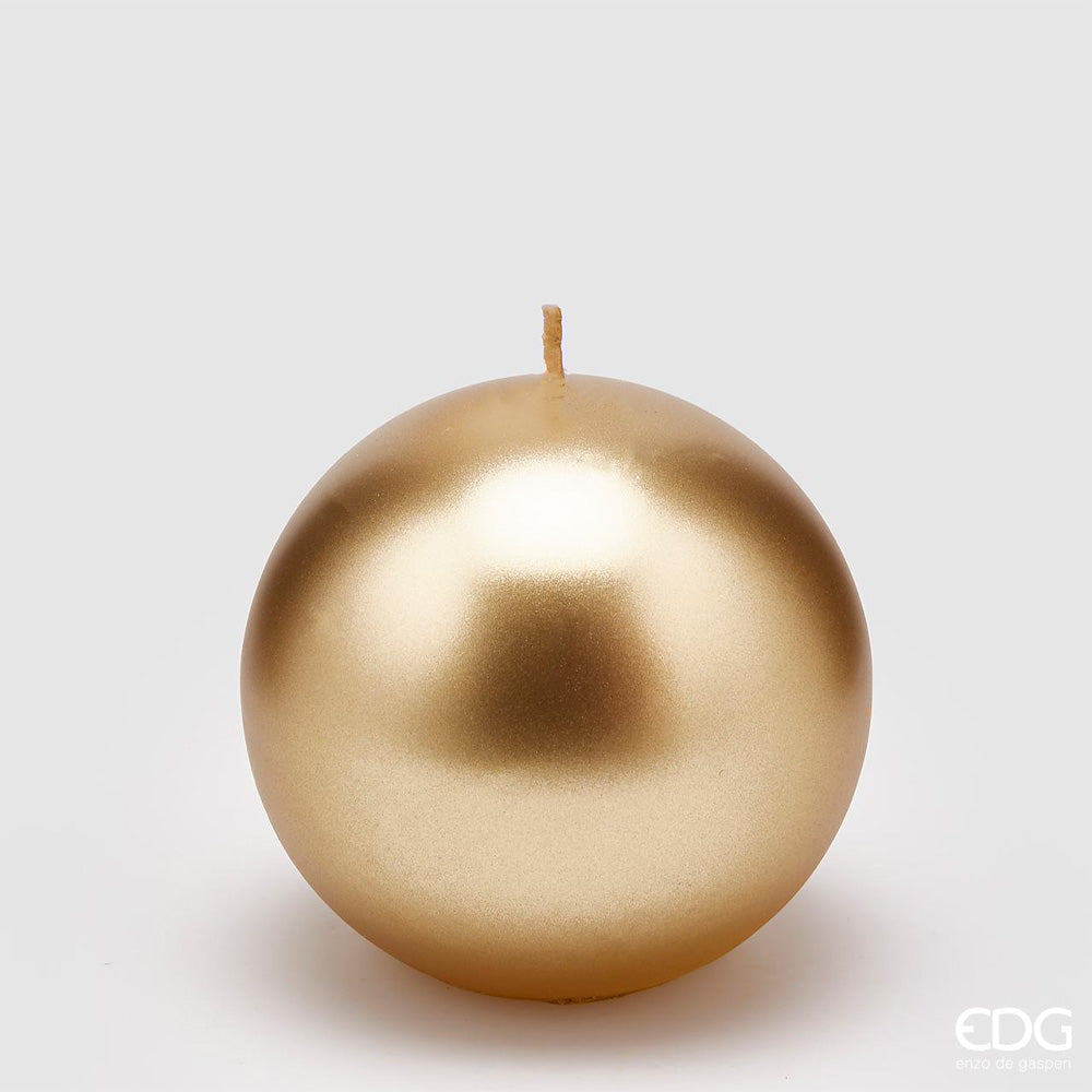 CANDELA SFERA D.10 ORO EDG