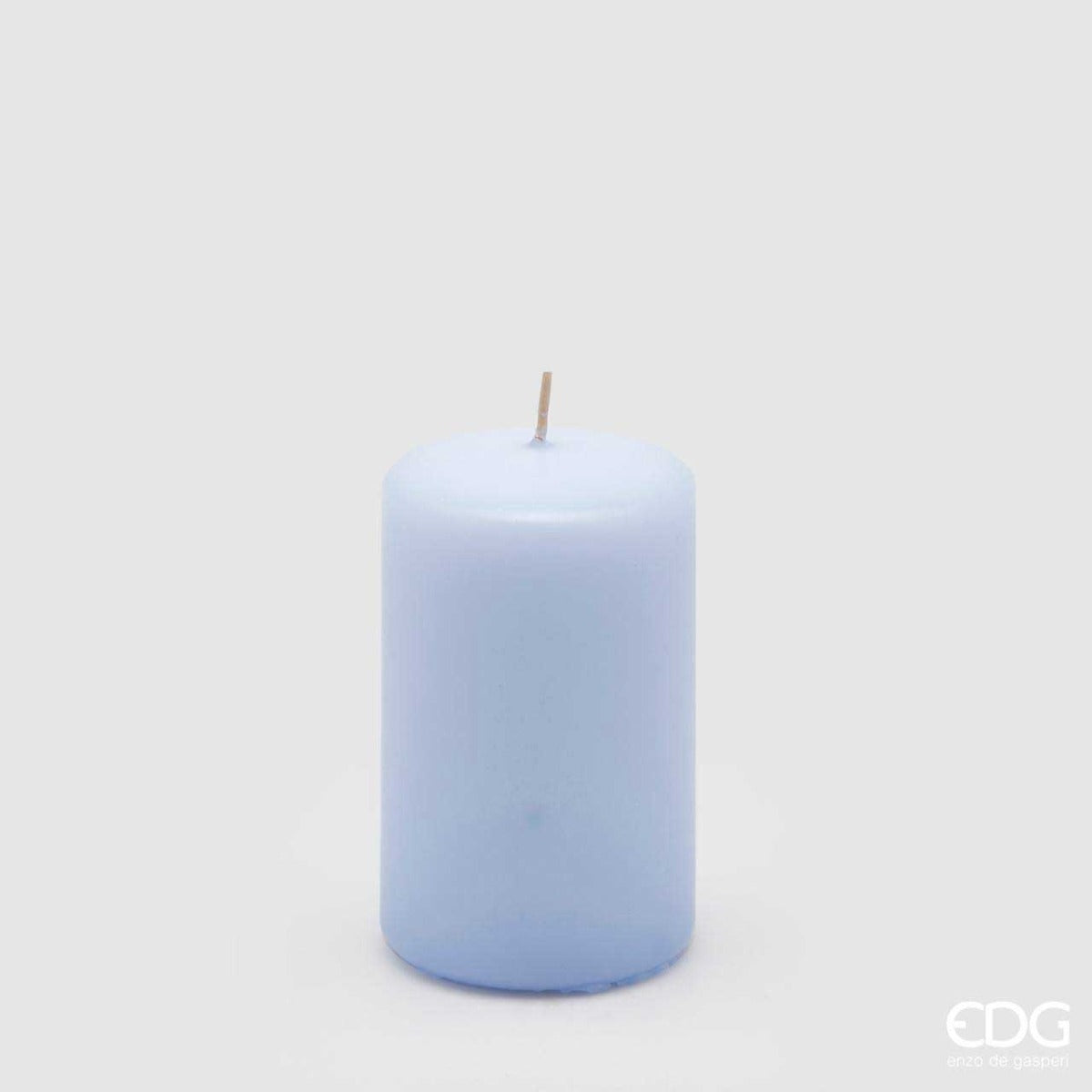 CANDELA CLASS MOCCOLO BLU H.10 D.6 EDG