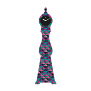 OROLOGIO DA PARETE GRANDE DIAMONDS - L'OCA NERA