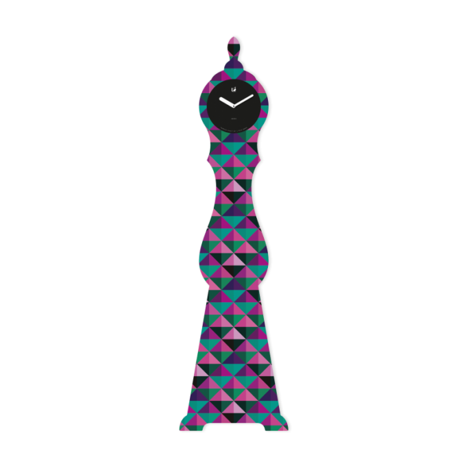 OROLOGIO DA PARETE PICCOLO DIAMONDS - L'OCA NERA
