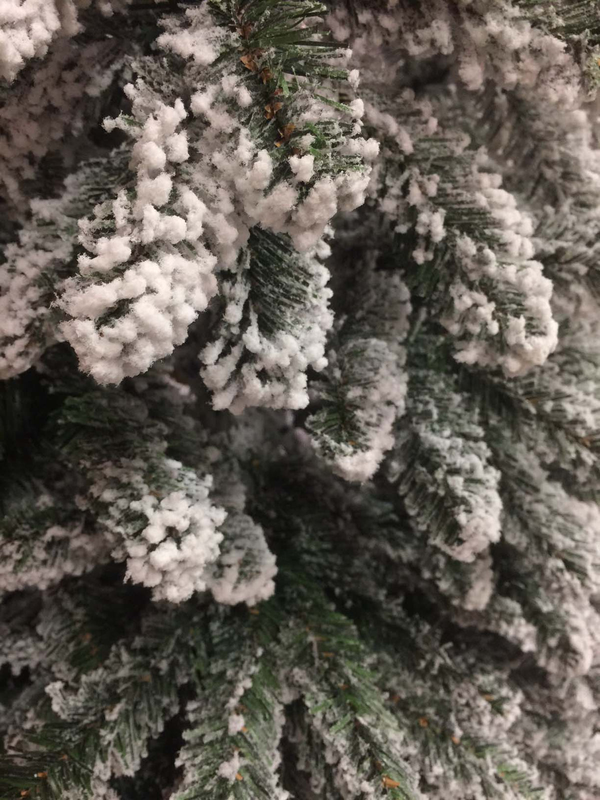 ALBERO DI NATALE 180CM ORTISEI VERDE INNEVATO