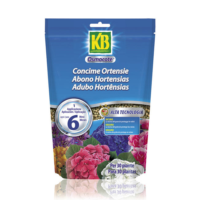 CONCIME PER PIANTE ACIDOFILE A LENTA CESSIONE 750g OSMOCOTE ORTENSIE