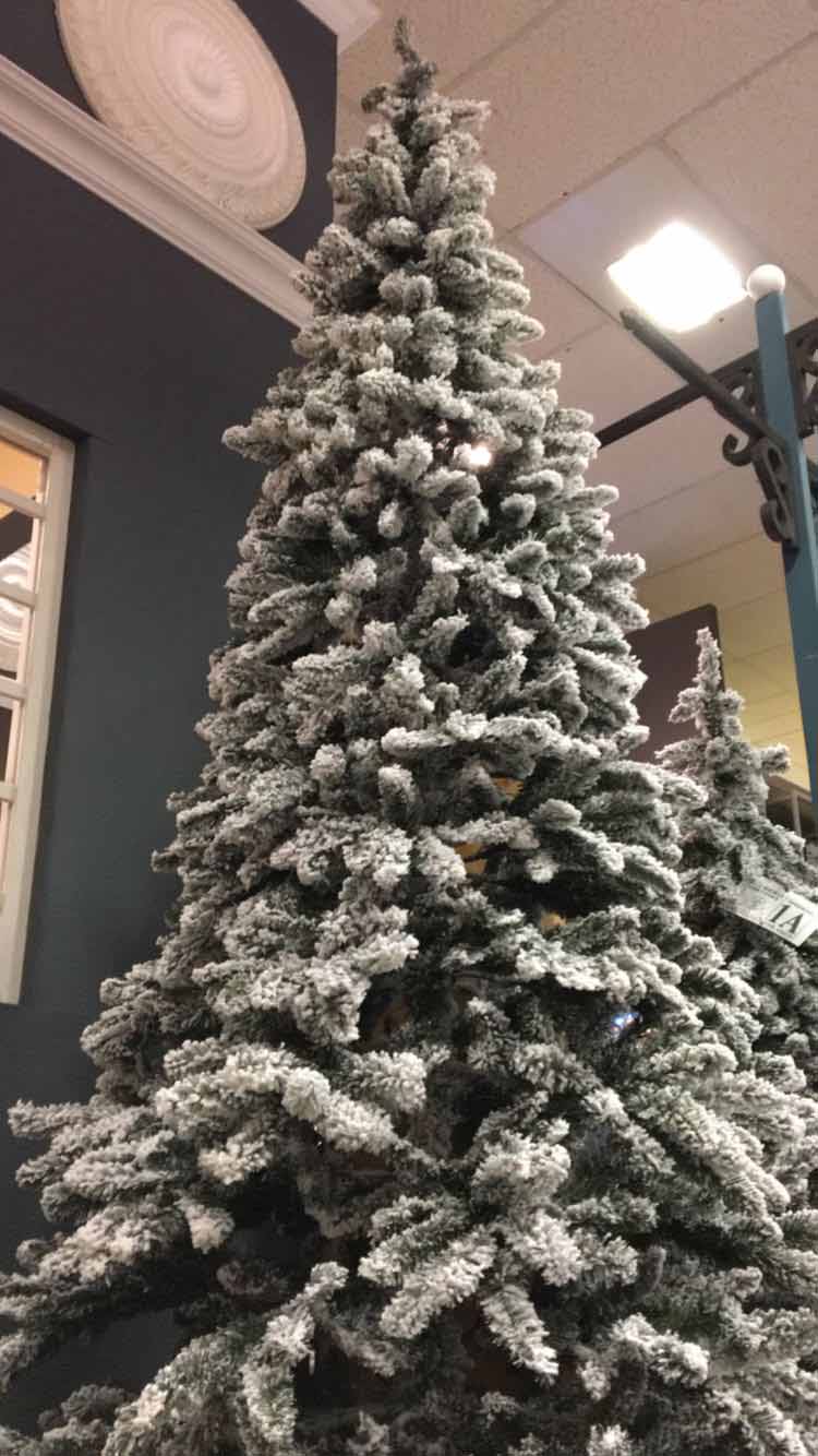 ALBERO DI NATALE 270CM ORTISEI VERDE INNEVATO