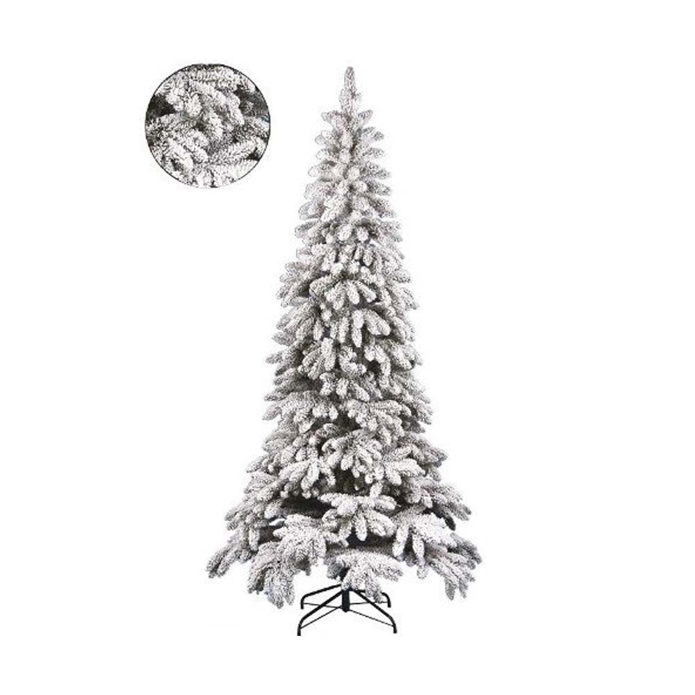 ALBERO DI NATALE 270CM ORTISEI VERDE INNEVATO