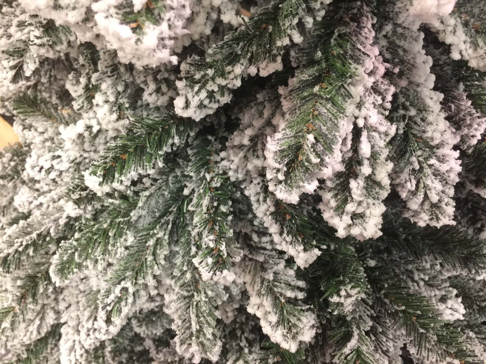 ALBERO DI NATALE 270CM ORTISEI VERDE INNEVATO