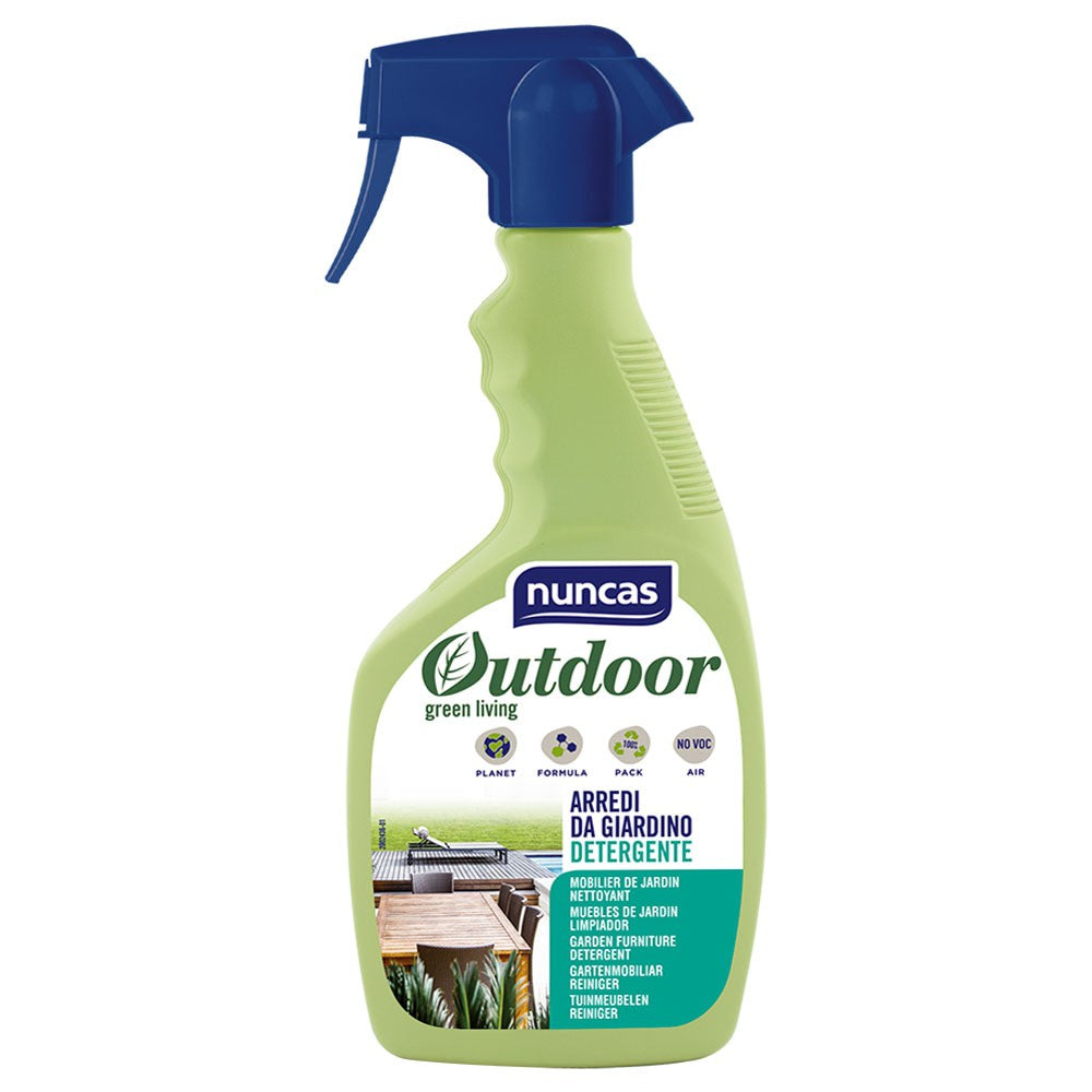 OUTDOOR DETERGENTE QUOTIDIANO PER ARREDI DA GIARDINO 500 ML
