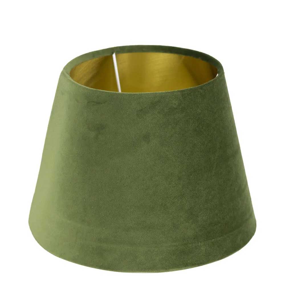 PARALUME VELLUTO VERDE MELA DIAM.30CM