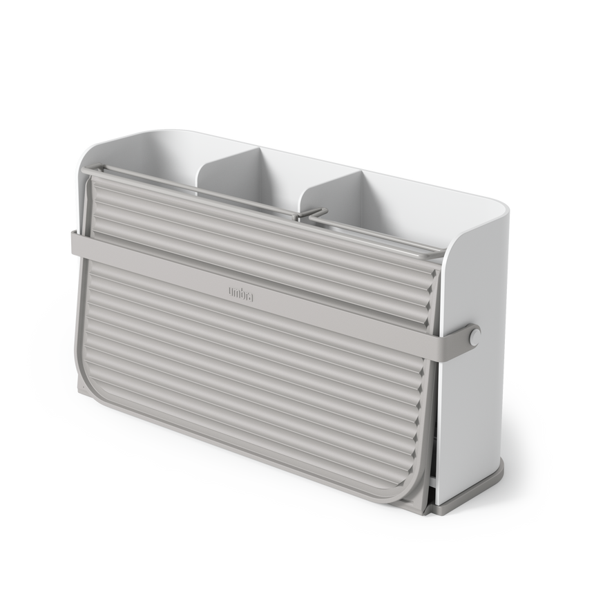 Scolapiatti Sling Bianco Grigio UMBRA
