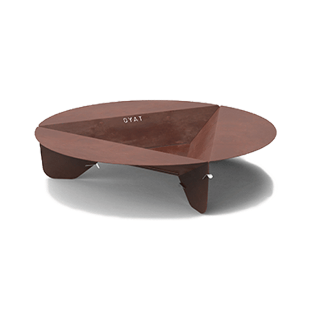 BRACIERE BONNE ANSE 80 CORTEN - OYAT
