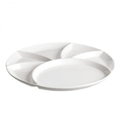 PIATTO PARTY FONDUTA 26 CM IN PORCELLANA LINEA CONVIVIO