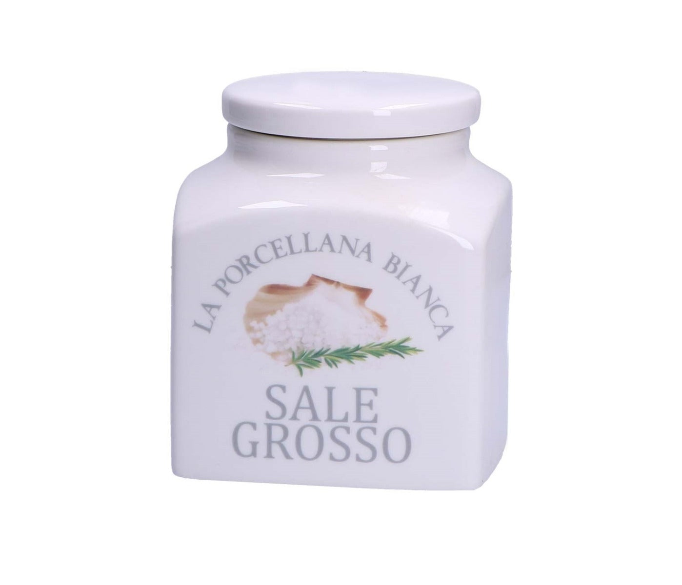 BARATTOLO PORCELLANA SALE GROSSO LINEA CONSERVA