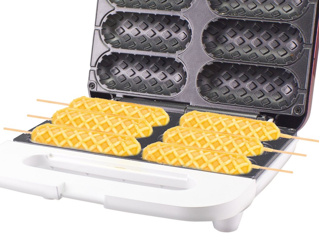 PIASTRA PER WAFFLE A STECCO