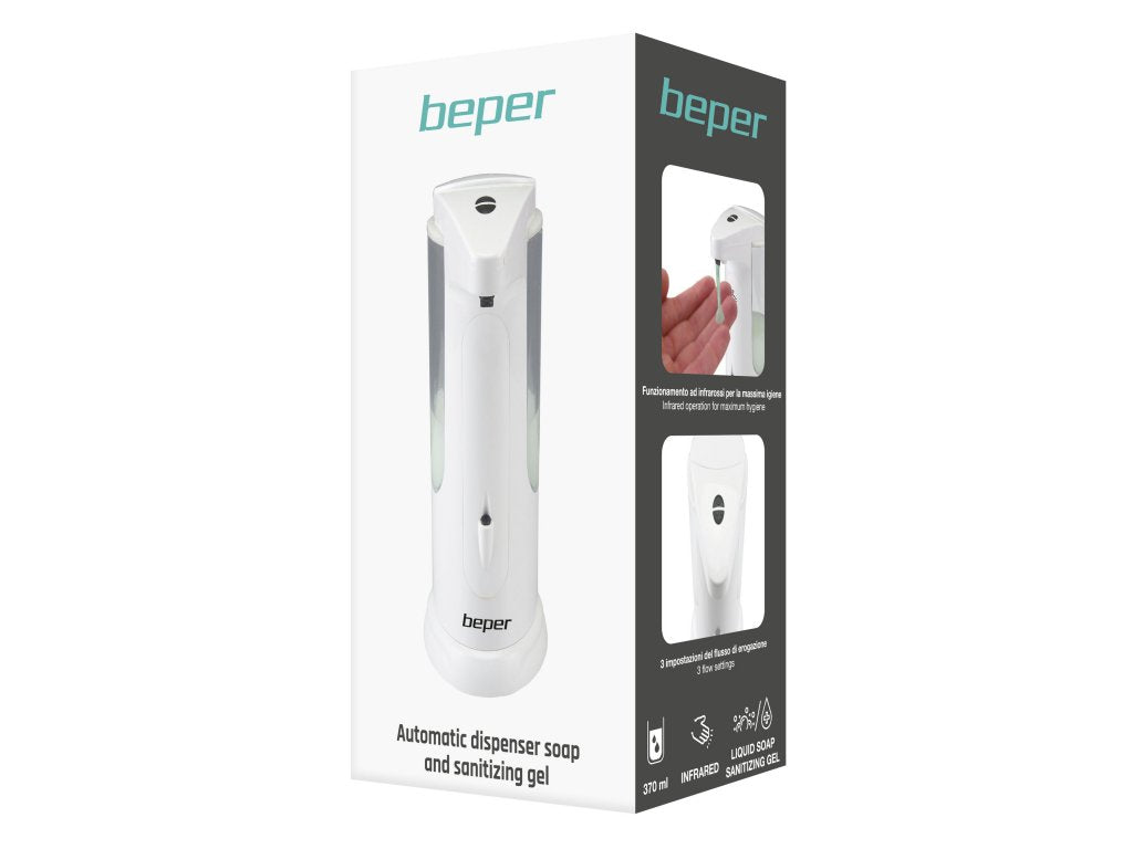 DISPENSER AUTOMATICO SAPONE E GEL IGENIZZANTE