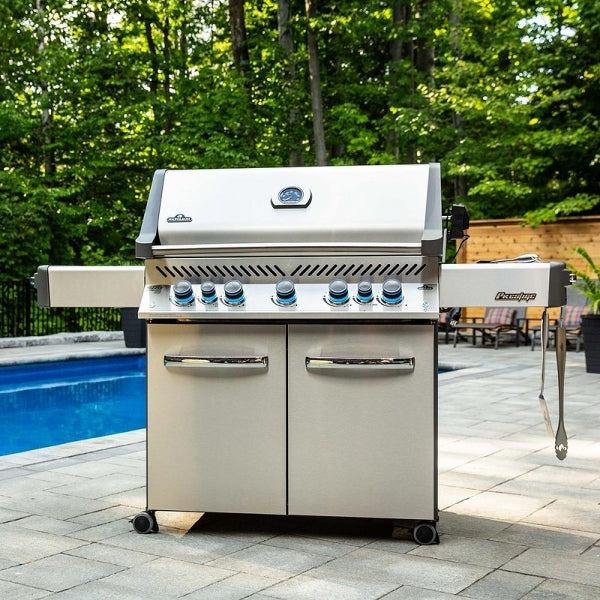 BARBECUE A GAS PRESTIGE P665RSIB