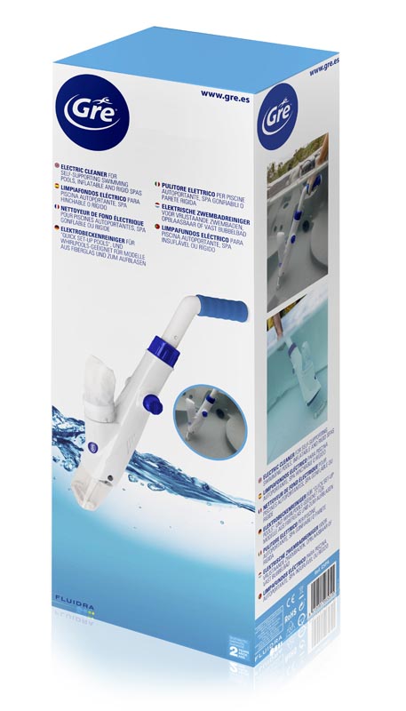 PULITORE ELETTRICO POOL & SPA VAC