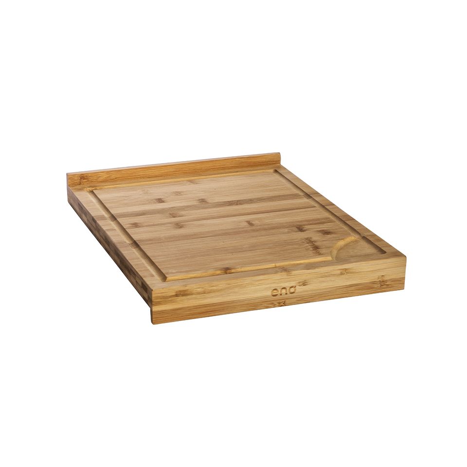 Tagliere Reversibile in Bamboo 30x38x2.5 cm Naturale ENO
