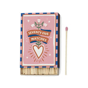 Scatola di Fiammiferi Decorata Hearts (75 pz) Paddywax