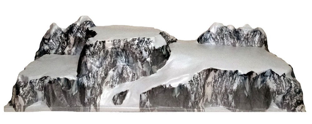 PAESAGGIO ARLBERG 120X40CM