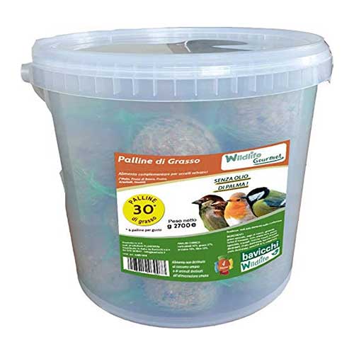 SECCHIO 30 PALLE DI GRASSO WILDLIFE GOURMET FRUTTI DI BOSCO