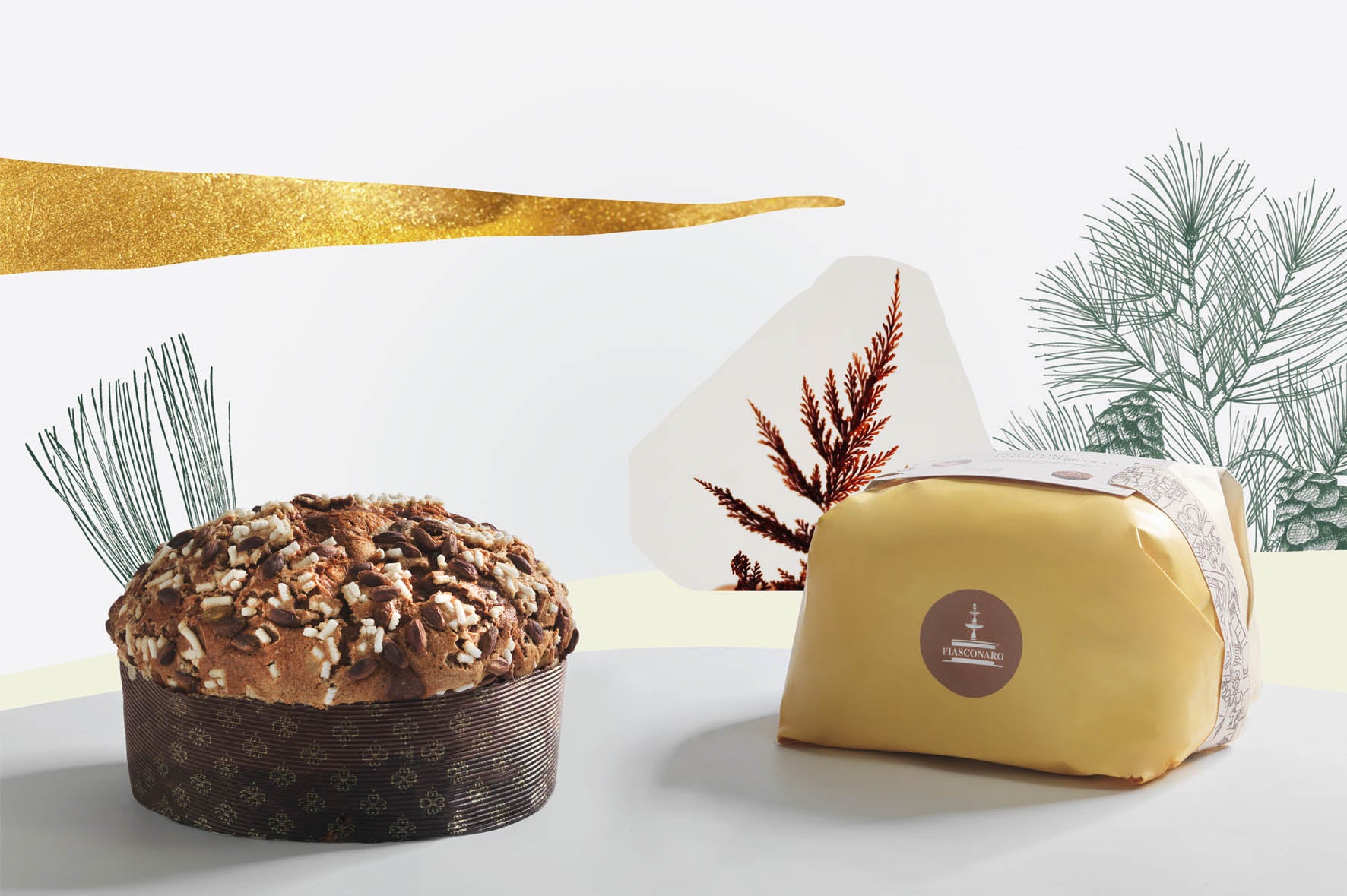PANETTONE ARTIGIANALE ANANAS ALBICOCCA E PISTACCHI 1KG