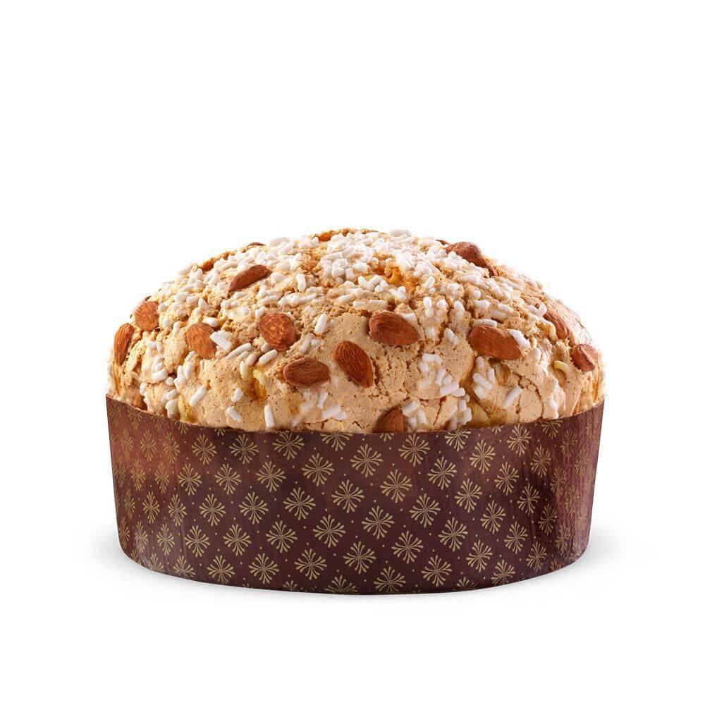 PANETTONE GRAN GALUP CON GOCCE DI CIOCCOLATO BIANCO AL CARAMELLO 1KG