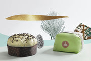 PANETTONE ARTIGIANALE PERA E CIOCCOLATO 1KG