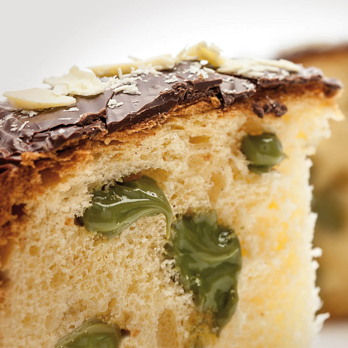 PANETTONE LA PERLA PISTACCHIO. 1KG